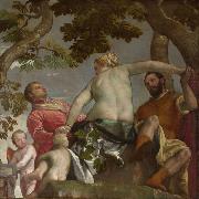 Paolo  Veronese, Allegory of Love (mk08)